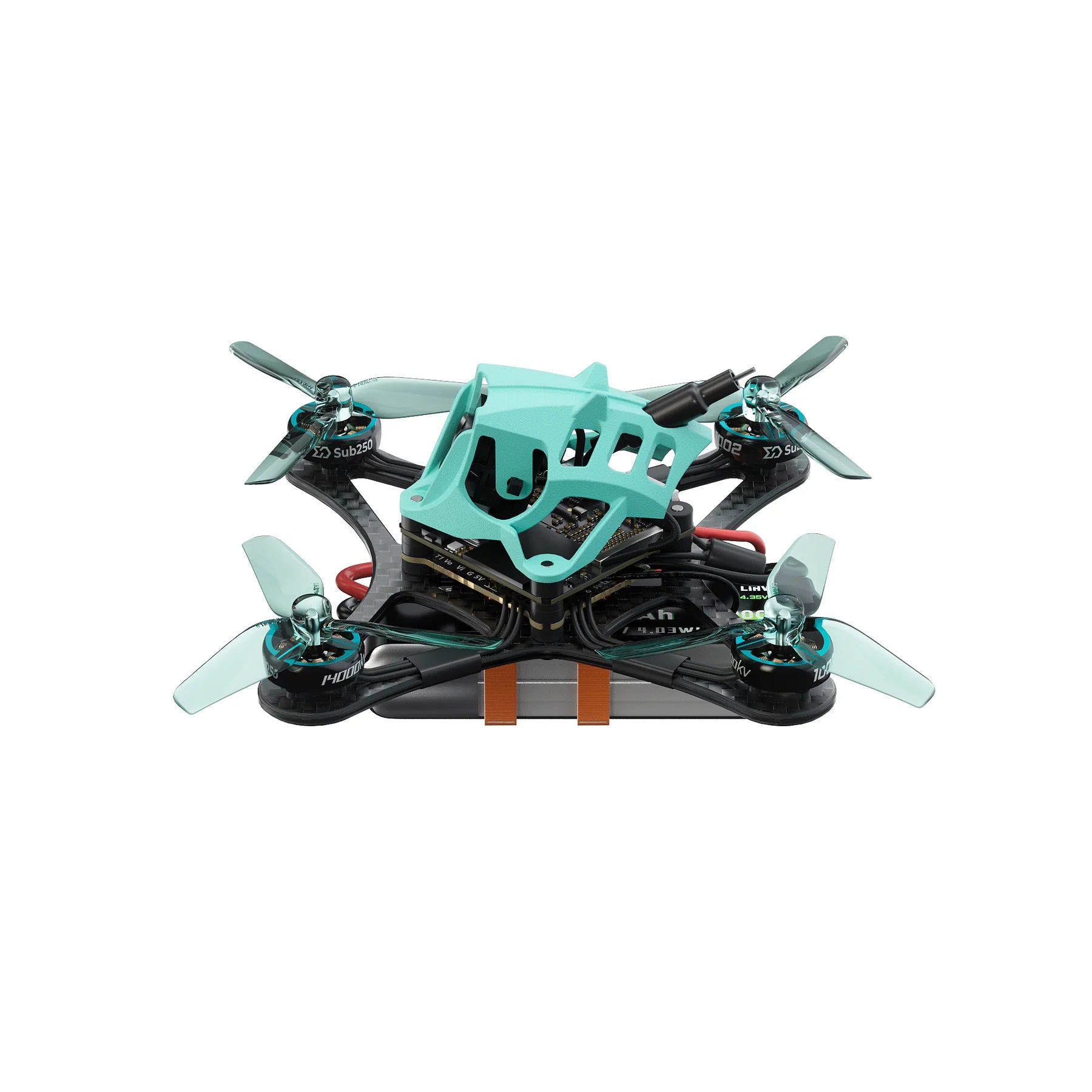 Sub250 Nanofly20 2S 2-Inch HD Micro Freestyle FPV Drone with DJI O4, 1002 14000KV Motors