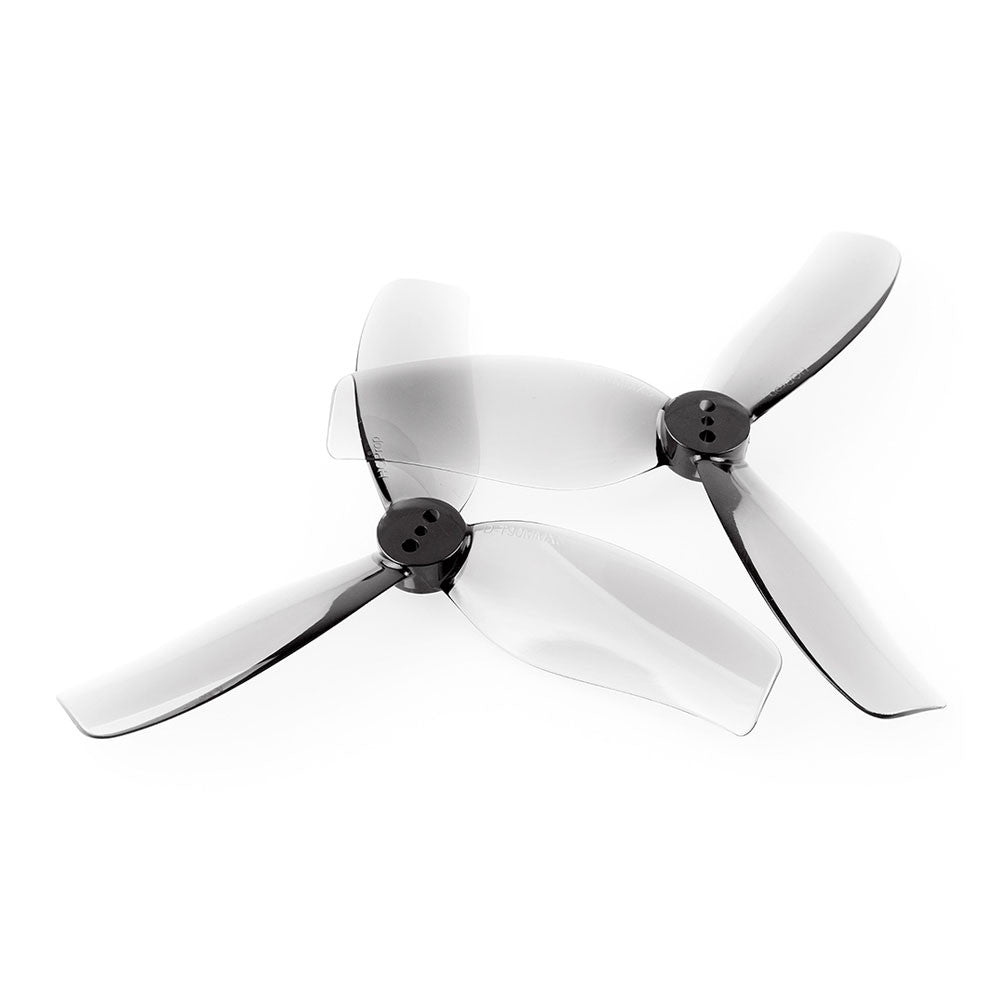 HQProp Duct-T90MMX3 90mm 3-Blade Ducted Propeller, Pair of HQProp Duct-T90MMX3 90mm three-blade ducted drone propellers with black hubs