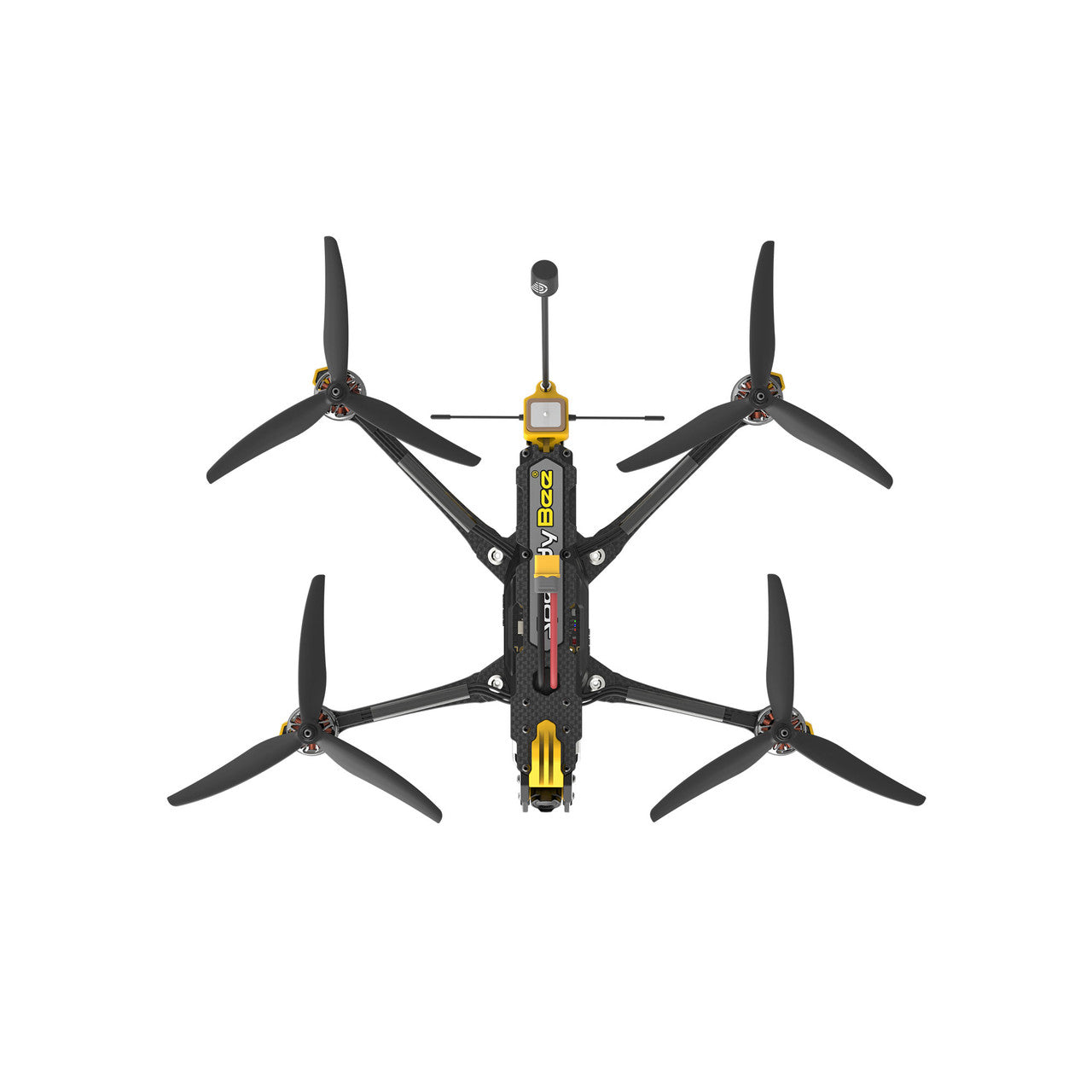 SpeedyBee Mario Fold 8 DC 8 Inch FPV Drone -  Long Range F722 V3 FC 50A 4in1 ESC 2807 Brushless Motor O3 Air Unit