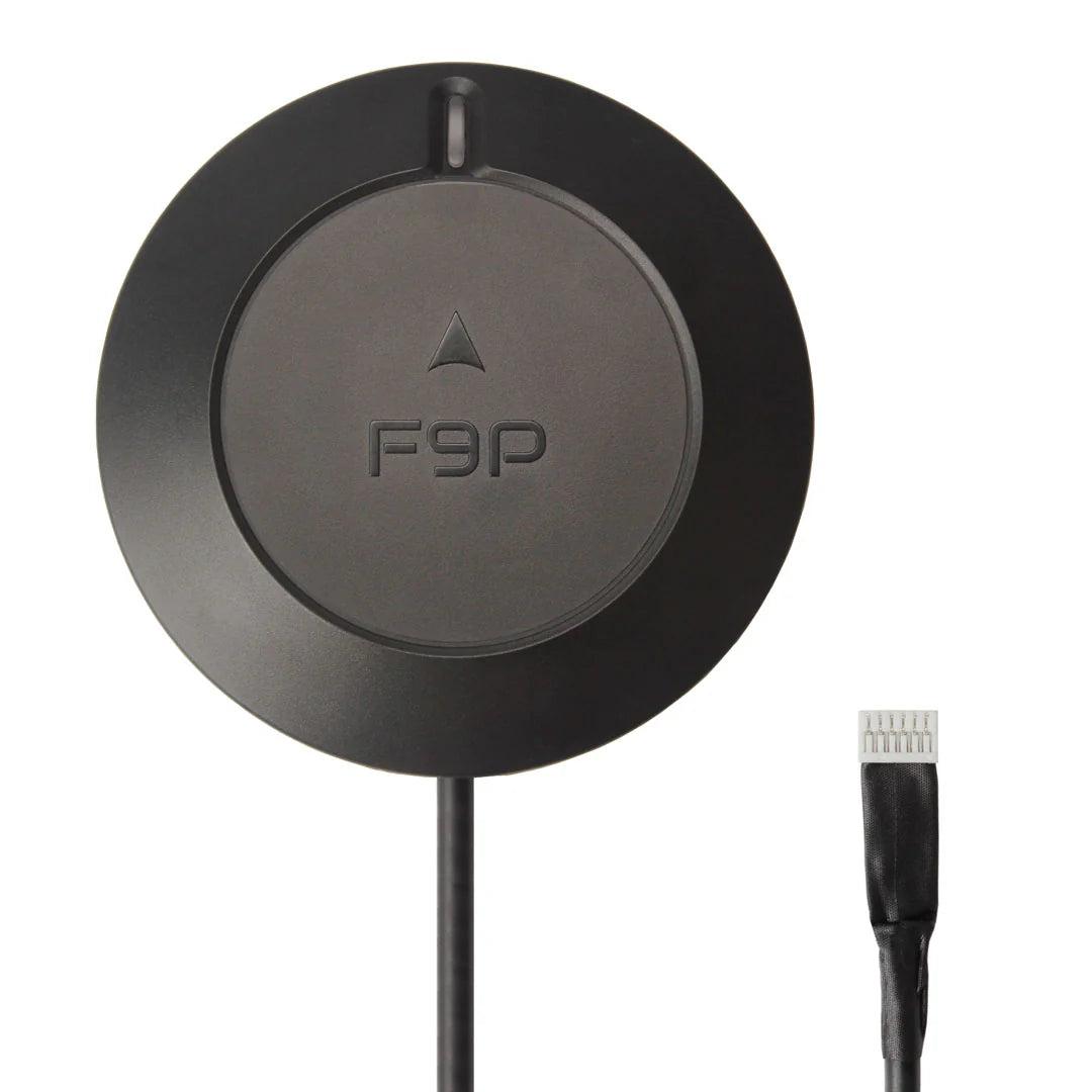 Holybro H-RTK ZED-F9P Rover GNSS mit RM3100 Kompass & Dualband-Antenne – IP66 RTK GPS Modul für UAVs (DroneCAN/UART)