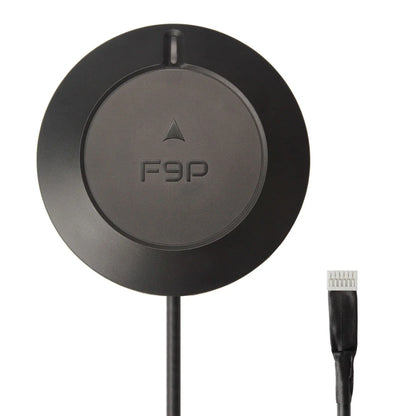 Holybro H-RTK ZED-F9P Rover GNSS mit RM3100 Kompass & Dualband-Antenne – IP66 RTK GPS Modul für UAVs (DroneCAN/UART)