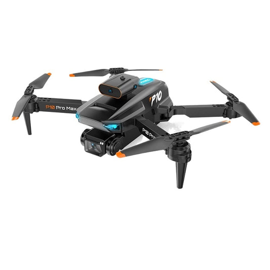 P10 Drone - 8K Professional FPV Dual HD Camera ESC WIFI 5G Transmission Quadcopter Obstacle Avoidance Drone للأطفال