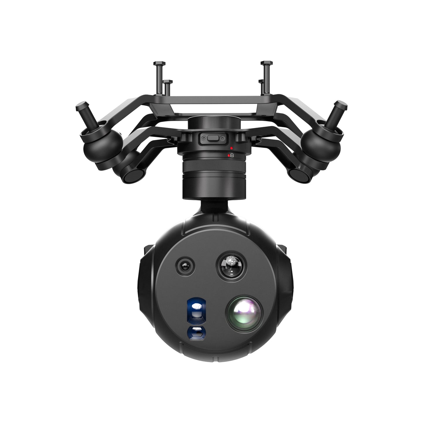 SIYI UniPod MT11 4 Sensor AI Drone Gimbal Camera - 11X Zoom 8K Camera, 48MP Wide Angle, 640×512 Thermal Camera, 1200M Laser Range Finder