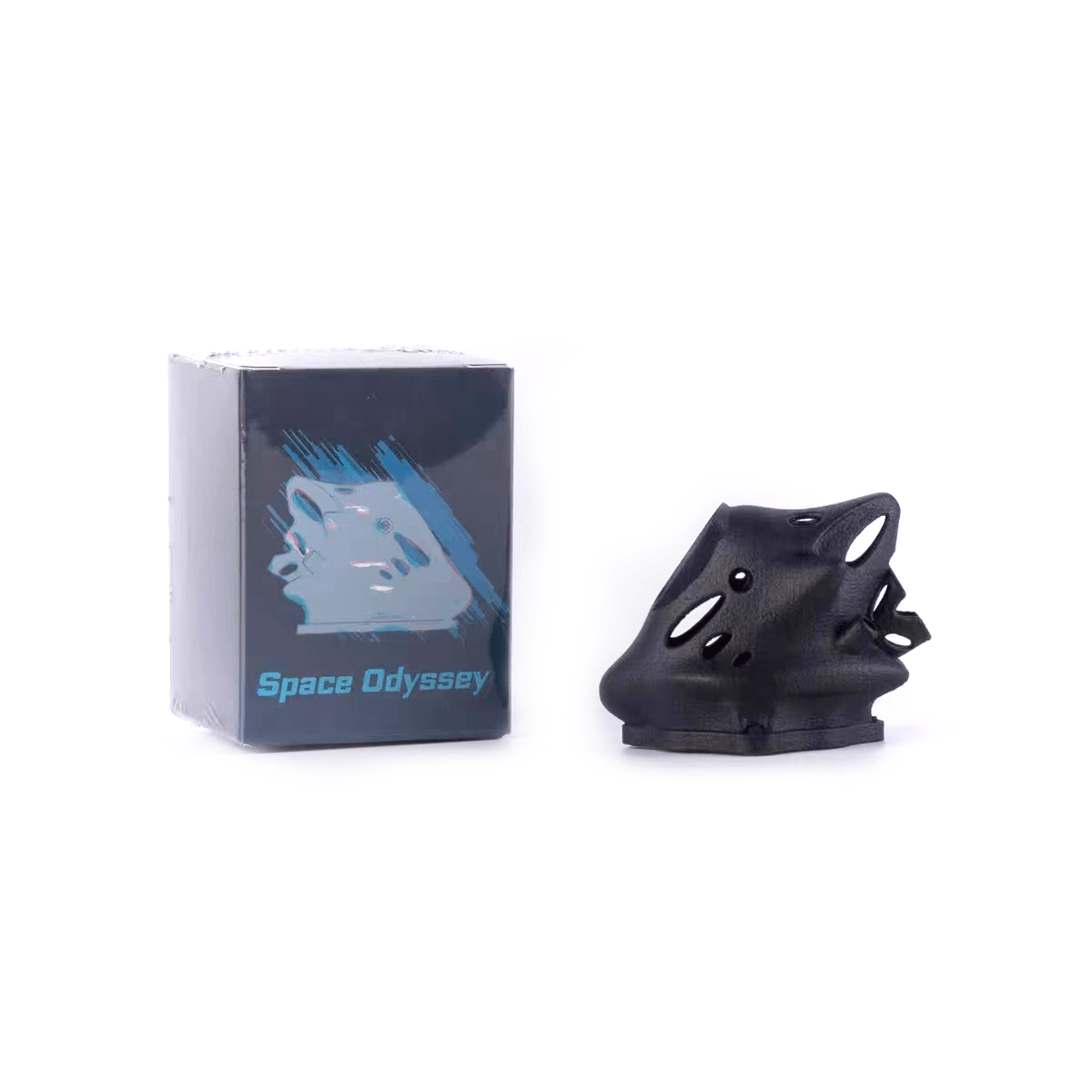 Space Odyssey SLS Nylon Antenna Support Mount with Space Odyssey retail box, angled view