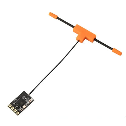 Jumper 2.4GHz ExpressLRS ELRS AION-RX-Nano Receiver - 16CH Long Range Low Latency Mini Receiver for FPV RC Racer Drone Airplane