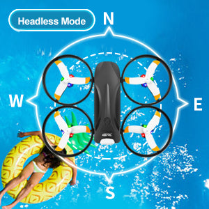 4DRC V16 Drone, drone can perform stunts like 3d flip, circle fly and high
