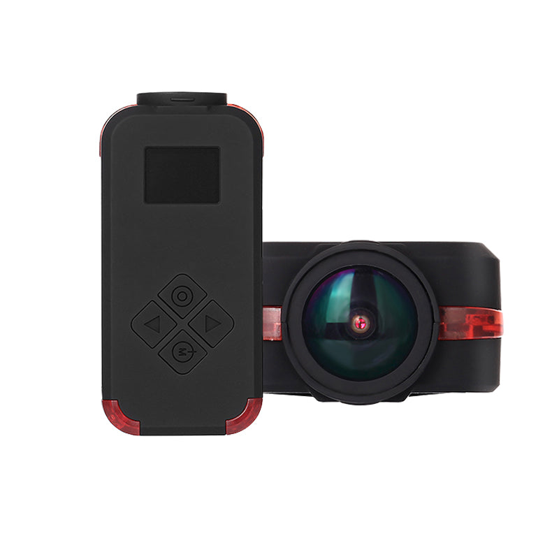 HawKeye Firefly Q6 V3.0 FPV Action Camera with Gyro Stabilization, 4K Video, OLED, Sony IMX117, HDMI, 1200mAh Battery