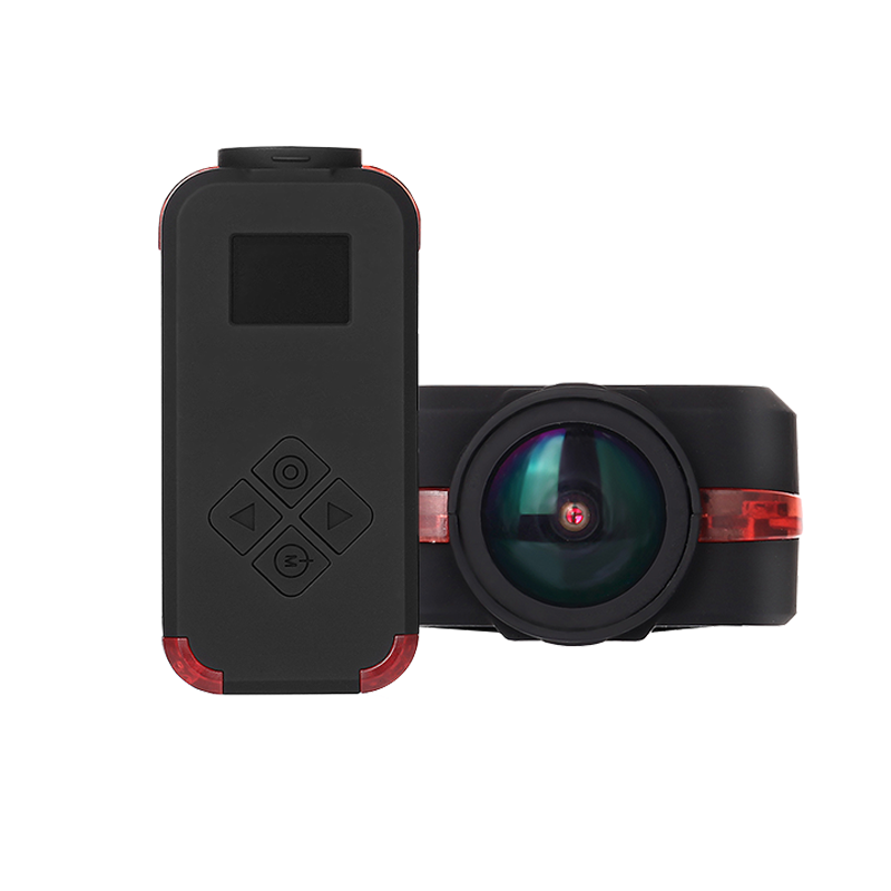 HawKeye Firefly Q6 V3.0 FPV Action Camera with Gyro Stabilization, 4K Video, OLED, Sony IMX117, HDMI, 1200mAh Battery
