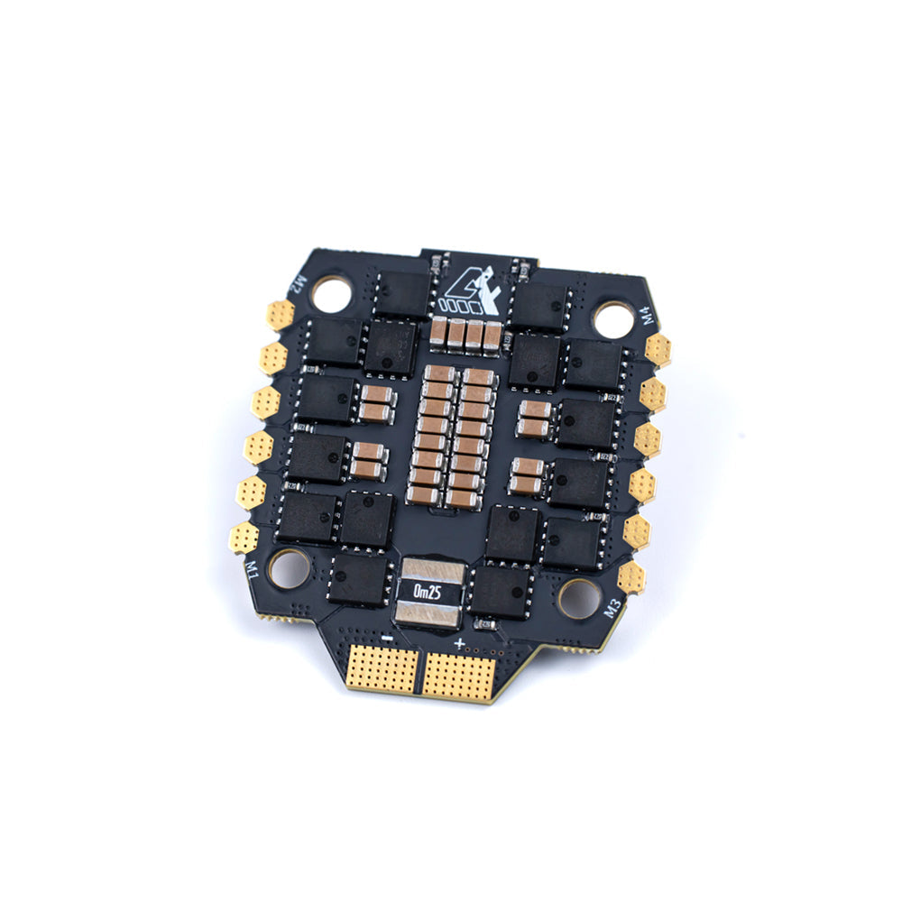 Axisflying Argus PRO 4-in-1 ESC 55A/65A, 3-6S, 32-bit AM32, IP54 CNC Aluminum, 30.5x30.5mm M3 Mount