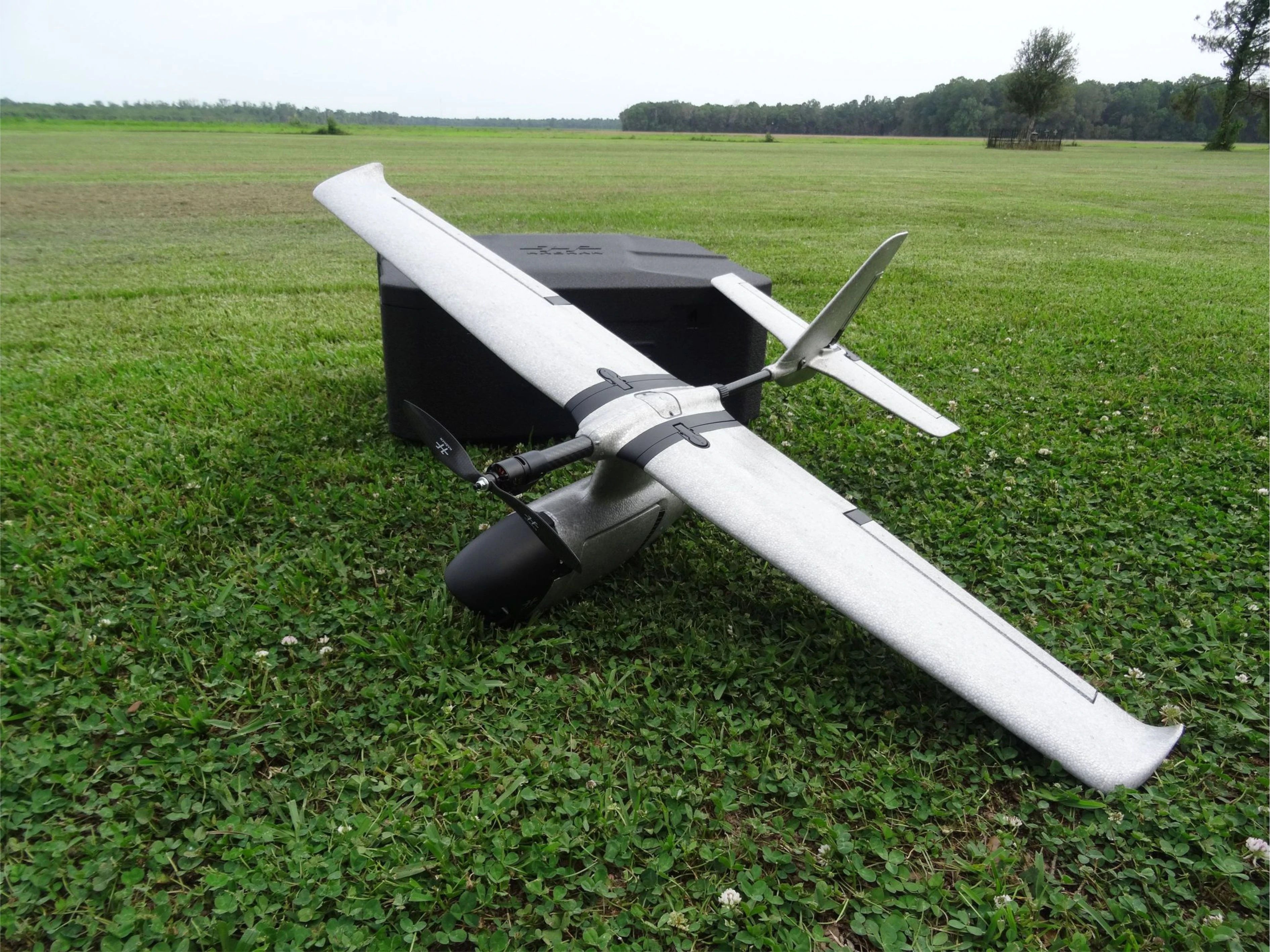 HAOHAN Firefly Modular & Multi-Mount FPV Patrol Drone Support VTOL 1080mm Wingspan EPP RC Airplane PNP / SEMI Version Hao Han FireFly FPV Drone Specifications: dimensions, materials, flight times, speeds, and features.