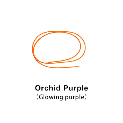 Orchid Purple Glowing Purple Color Option