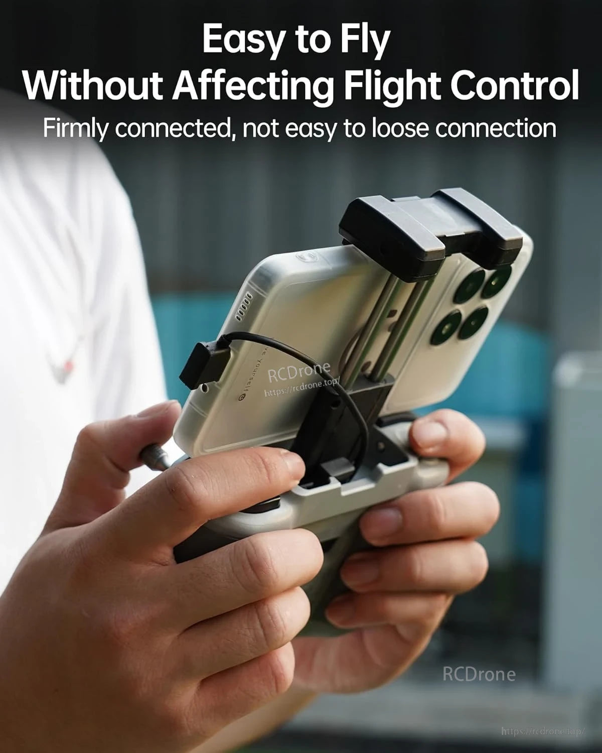 2PCS Cable RC USB‑C Dual LKTOP para Control Remoto DJI RC‑N3/N2/N1, USB‑C a USB‑C para Mini/Air/Mavic/Neo