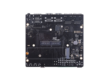 A205E Carrier Board for NVIDIA Jetson Nano/Xavier NX/TX2 NX with Dual GbE, 4x USB 3.1, 2x HDMI 2.0, M.2 Key M, RS232/RS485/CAN