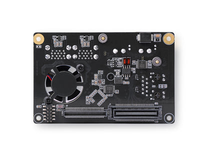 reComputer Mini Extension Board for Jetson Orin Nano/Orin NX, 4×USB 3.0, Gigabit Ethernet, CAN, I2C, SPI, 48V (max 54V)