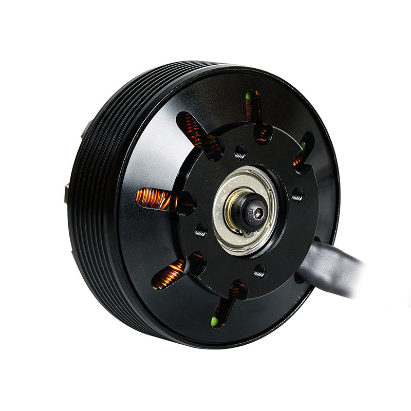 Flashhobby MT5010-300KV Brushless DC Motor, Flashhobby MT5010-300KV brushless DC outrunner motor with black housing, exposed copper windings and lead wires