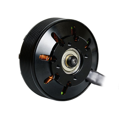 Flashhobby MT5010-300KV Brushless DC Motor, Flashhobby MT5010-300KV brushless DC outrunner motor with black housing, exposed copper windings and lead wires