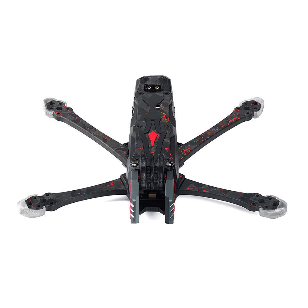 Axisflying Manta 5 Pro DC drone frame for 5-inch FPV, T700 carbon, 32 LEDs DIY, O4 Pro VTX mount, 226.5mm wheelbase