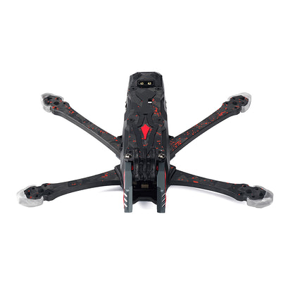 Axisflying Manta 5 Pro DC drone frame for 5-inch FPV, T700 carbon, 32 LEDs DIY, O4 Pro VTX mount, 226.5mm wheelbase