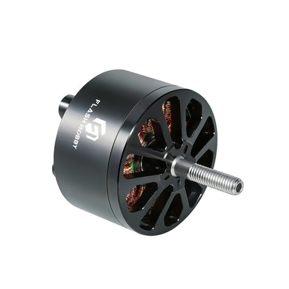 موتور براشلس Flashhobby A4320 350KV، 12N14P، 432 وات، پایه 30×30 میلی‌متر M4، وزن 318 گرم، سیم 16AWG به طول 600 میلی‌متر