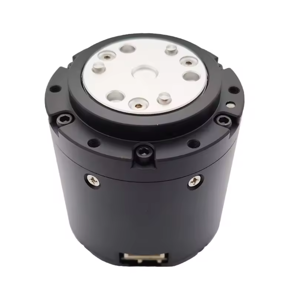 RCDrone TS8025-36 / TS8025-36B 25N·m Servo Planetary Gear Motor, 24V/48V, RS485/CAN, Dual Encoder, Brake Option