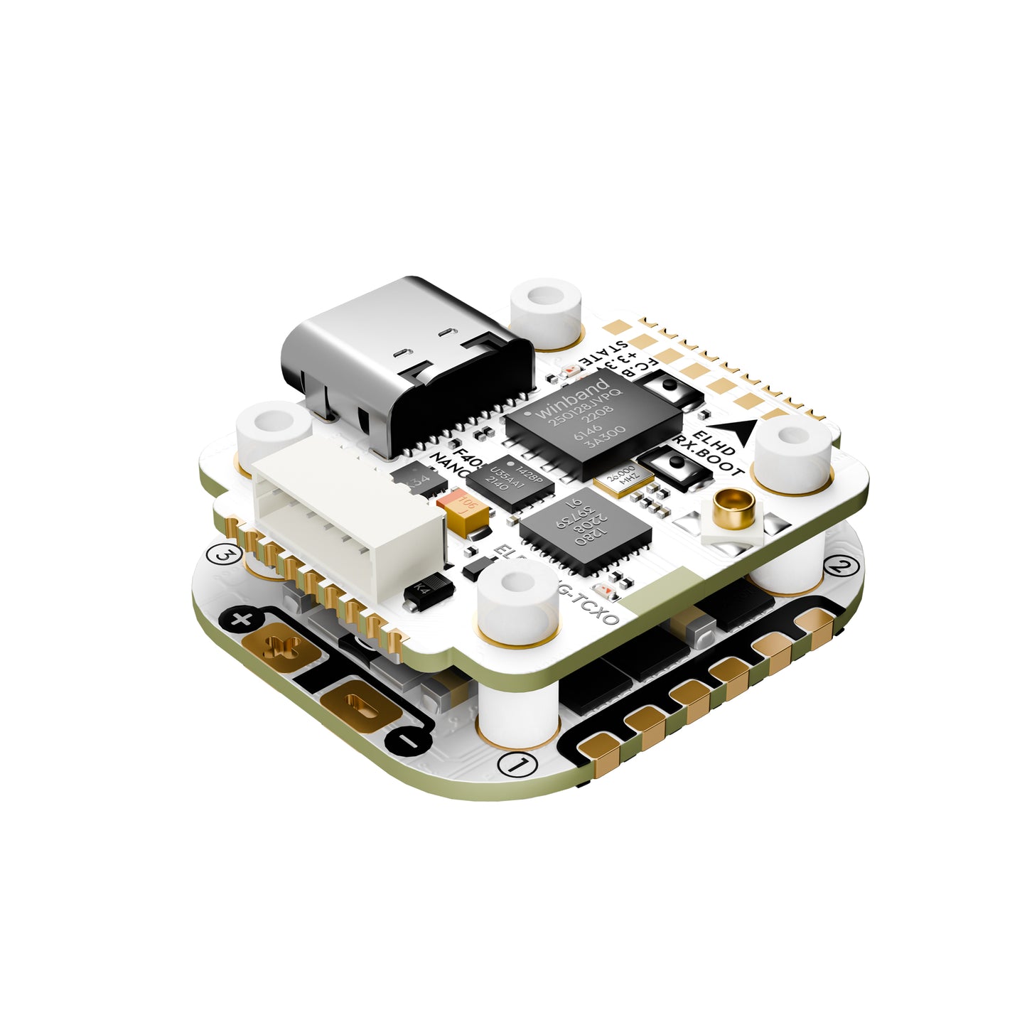 GOKU GN405 Nano HD 35A Stack V3 W/ TXCO ELRS 2.4g Plug&Play O4 / O4 Pro
