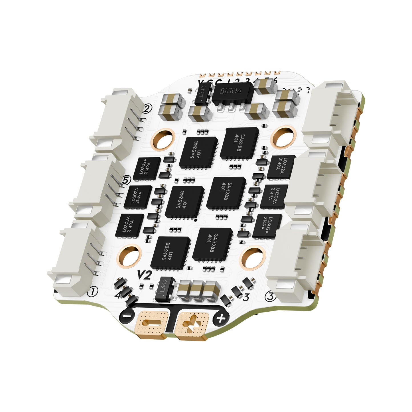 Flywoo GOKU HEX GN405 Nano HD 20A 堆疊 V3 飛控/電調組，TCXO ELRS 2.4G，O3/O4 插頭&P播放