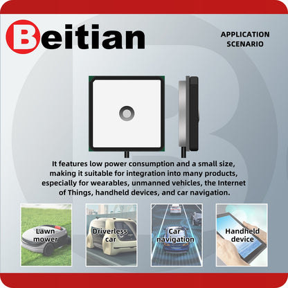 Beitian High Gain Internal GPS Satellite Navigation Antenna for Boat and Vessel Ceramic Antenna  BT-182B