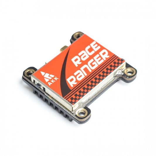 AKK Race Ranger 1W 5.8G VTX (نسخه آمریکایی) - 2-6S 200mW/400mW/800mW/1000mW Power Switchable FPV Video Transmitter Support Audio Smart