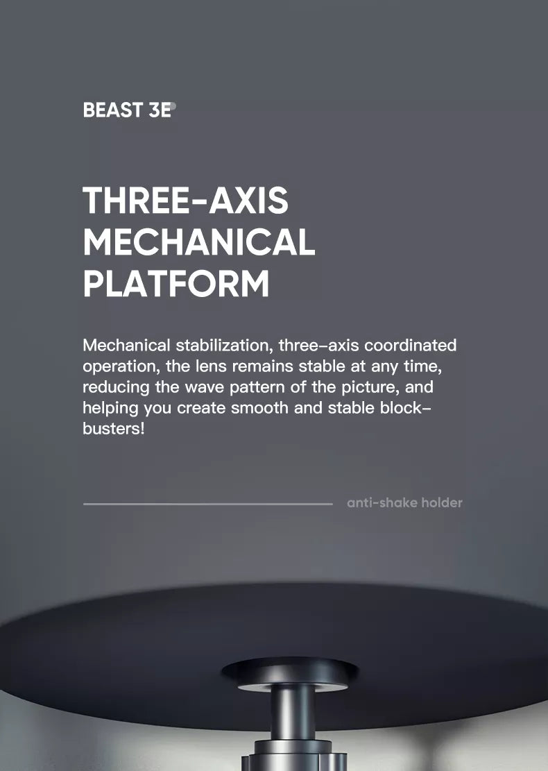 ZZLRC Beast 3E SG906 MAX 2 Drone 3-Axis Gimbal 4K HD Professional EIS Camera WIFI 4KM 5000mAH GPS Drone Professional Camera Drone 10 ZZLRC Beast 3E SG906 MAX 2 Drone, BEAST 3E THREE-AXIS MECHANICAL PLATFORM .