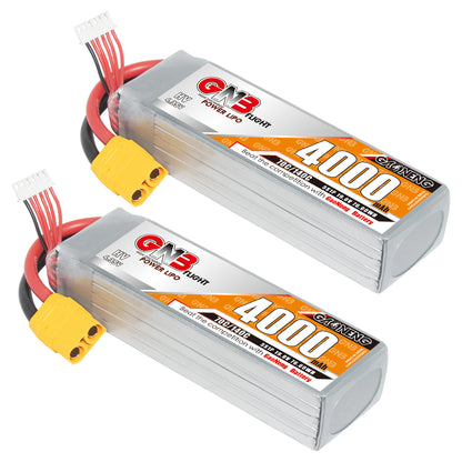 GAONENG GNB LiHV 5S 19V 4000mAh 70C LiPo Battery