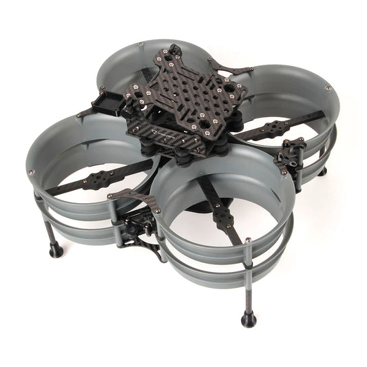 Holybro Kopis X8 Cinelifter 5-Inch Drone Kit – Ducted Version | 8-Motor X8 FPV Frame for Komodo/BMPCC/Zcam | ARF & Full Kit Options