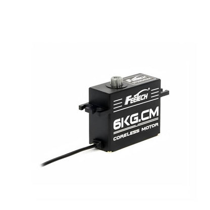 FEETECH STS3045 Servo Motor, Coreless Metal Gear, 6V 6kg 360°, 4.8–7.4V, Serial Bus, Feedback, 25T Spline