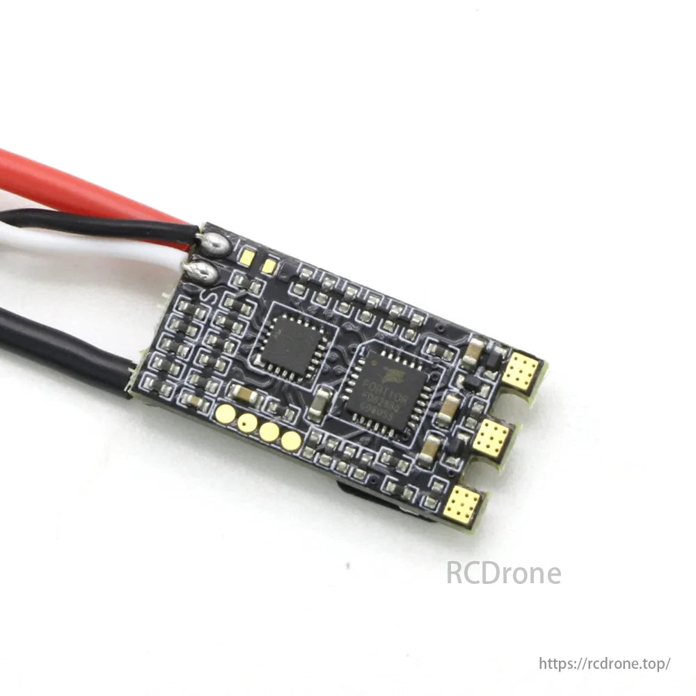 30A 20A BLHeli_S ESC, Mini-sized ESC with BLHeli_S firmware, supporting 2-4S LiPo and high-speed switching, ideal for multirotors and aggressive flight styles.