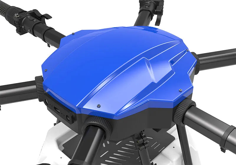 EFT E610P 10L Agriculture Drone, the body is different from the original carbon structure, and the improved product is processed by plastic injection