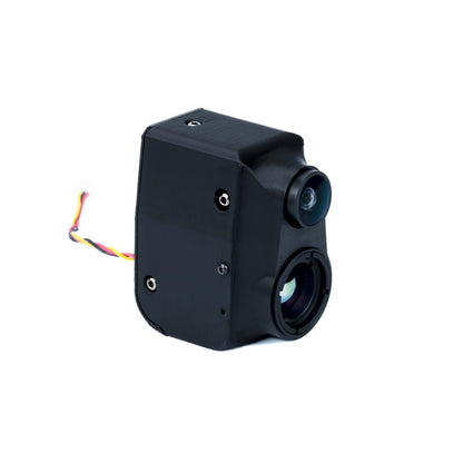 Axisflying Dual Camera Model Thermal Imaging FPV Camera for Day and Night