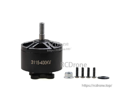 3115 Brushless Motor, 3115-400KV Brushless Motor with M5 Shaft and Mounting Hardware