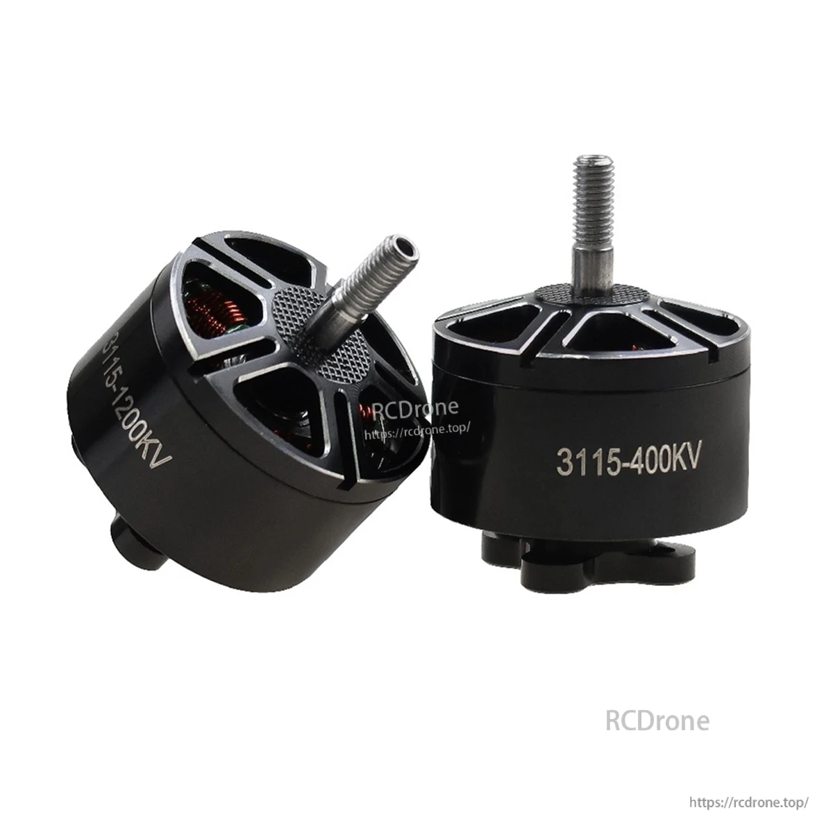 3115 Brushless Motor, Brushless motor, 400KV-1200KV, 6S, M5 shaft, for 10-inch FPV drone.