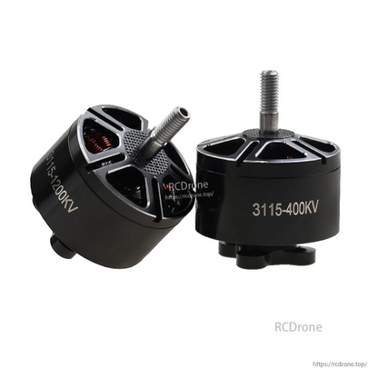 3115 Brushless Motor, Brushless motor, 400KV-1200KV, 6S, M5 shaft, for 10-inch FPV drone.