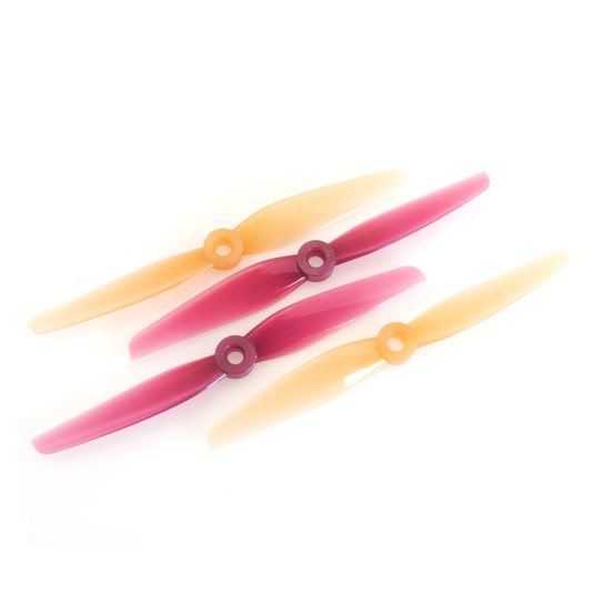 HQProp Ethix P3B Peanut Butter & Jelly 5.1in 2-blade propeller set, 2CW + 2CCW