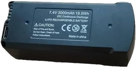 Original V168 Drönarbatteri - 7,4V 3000mAh 2000mAh V168 Pro Max Drönartillbehör