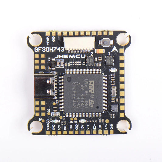 JHEMCU GF30H743 FPV DUAL BEC 5V 10V Flight Controller