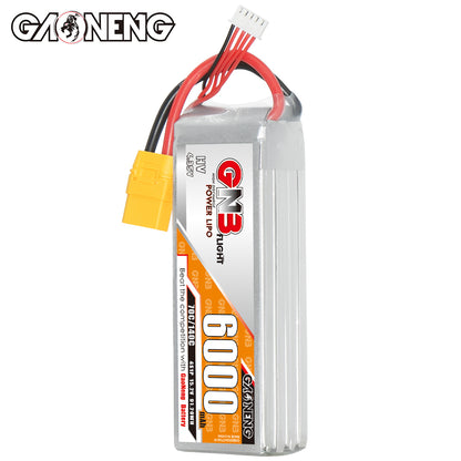 GAONENG GNB HV 4S 15.2V 6000mAh 70C LiPo Battery XT90