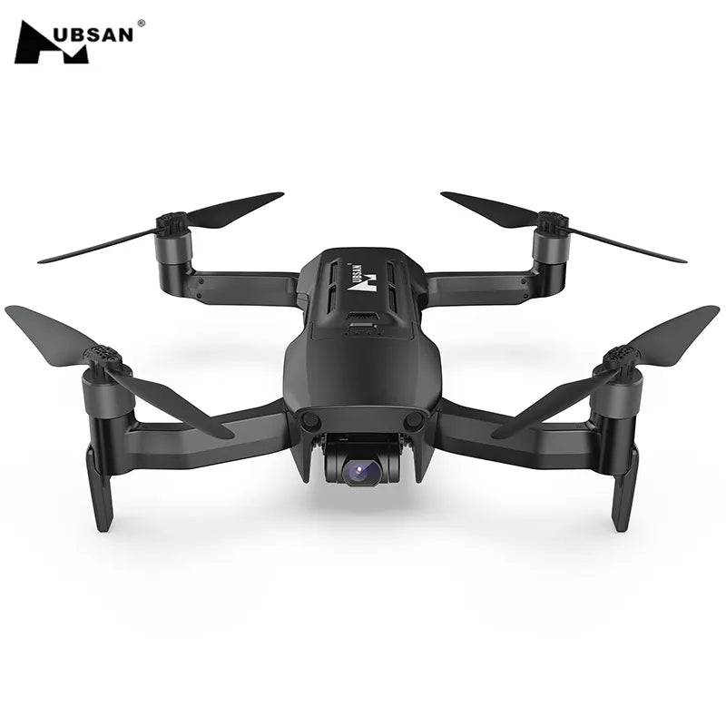 Hubsan BlackHawk2 GPS Drone - 4k Profesional WIFI 5km 3-Axis Gimbal Camera Brushless Motor RC Helicopter Quadcopter - RCDrone