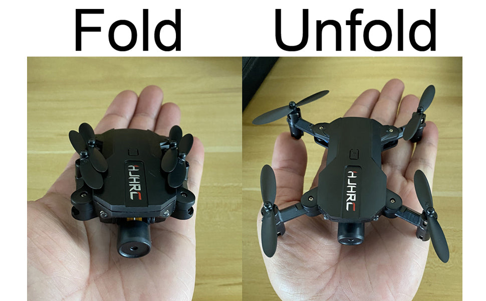 Lozenge HJ66 Drone - Mini Drone with Camera Drones for Adults Drone for Kids 720P Drones with Camera Live Video FPV Helicopter Altitude Hold Drone 17 Lozenge HJ66 Drone, the propeller of the uav needs to be replaced according