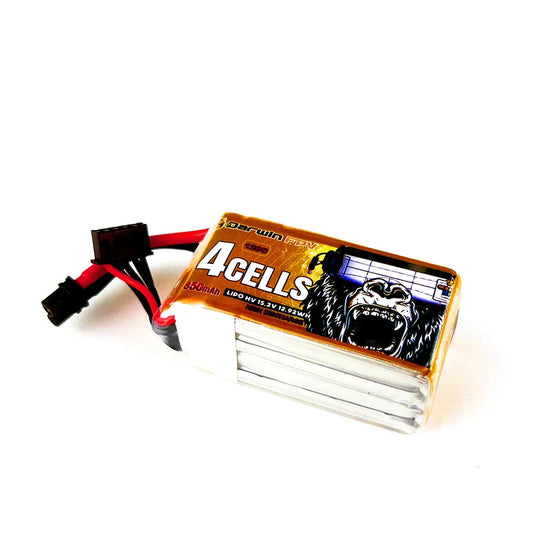 DarwinFPV 4S 850mAh 15.2V 리포 FPV 드론 배터리