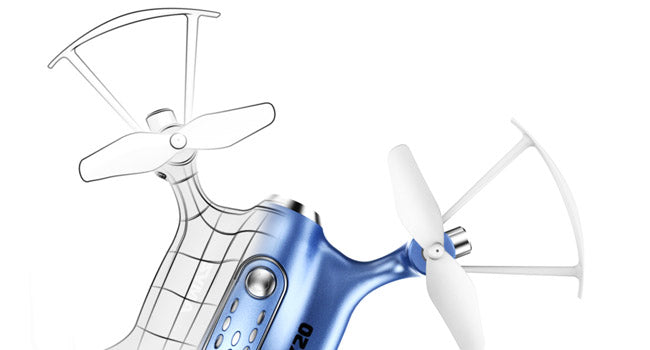 Syma X20 Mini Pocket Drone, altitude hold drone will altitude specified a flight mode