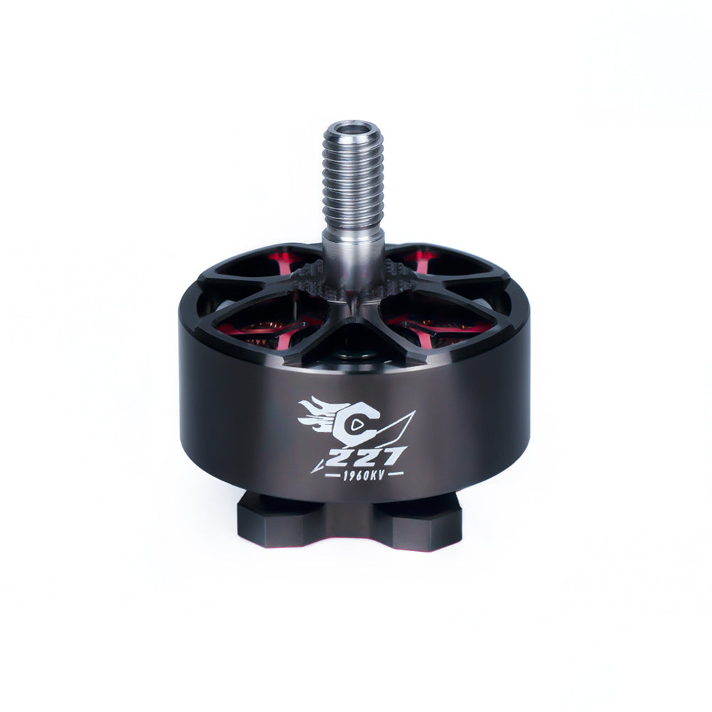 Axisflying C227 C2207 1960KV Brushless FPV Motor for 5 inch cinewhoop, 6–8S, 12N14P, 5mm shaft, 35.8g