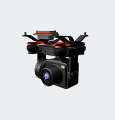 Swellpro Splash Drone, SplashDrone 4 is designed to have the best waterproofing technology in the industry .