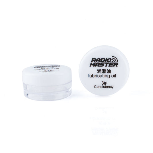 3# lubricating oil jar for bearings and moving parts, labeled RadioMaster 3# consistency