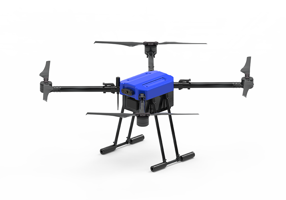 D1200 — udźwig 10 kg, 60 minut, odległość 10 km, dron przemysłowy do inspekcji i mapowania